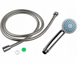 5five Sprchová hadice 150 cm + ruční sprchová hlavice a m...