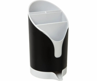 5five Odkapávač na příbory s přihrádkami a odtokem, 20 cm