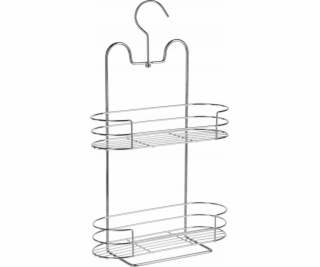 5five Závěsná sprchová police, 2 úrovně, chromovaná ocel