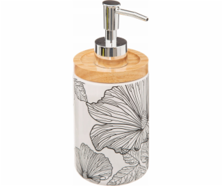 5five Dávkovač mýdla BLACKFLORA Dávkovač mýdla, keramický