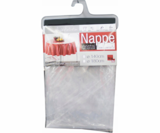 Douceur d`Interieur Oválný průhledný ubrus, 140 x 240 cm