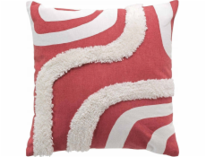 Douceur d`Interieur Dekorativní povlak na polštář MIRADE interiérového designu, abstraktní vzor, prošívaná bavlna, 40 x 40 cm