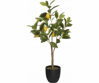 Atmosphera Citroník - umělý, v květináči, výška 73 cm