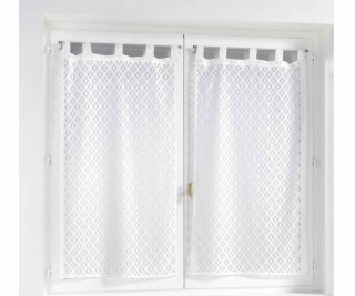 Douceur d`Interieur Sada záclon s podvazky ODILIA, 60 x 1...