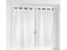 Douceur d`Interieur Sada záclon s podvazky ODILIA, 60 x 160 cm, 2 ks.