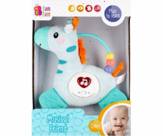 BamBam BAM BAM HUDEBNÍ MĚKKÁ ŽIRAFA B/O 18X25X8 18/36