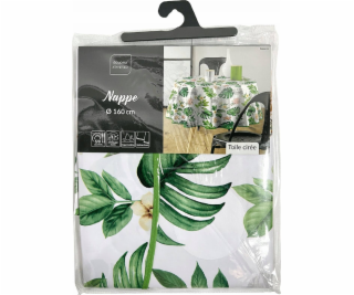 Douceur d`Interieur Kulatý ubrus s květinovým vzorem BALE...