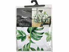 Douceur d`Interieur Kulatý ubrus s květinovým vzorem BALEARES, O 160 cm, plastový