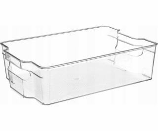 5five Plastová nádoba do lednice, mrazáku, 6 l 31x21 cm