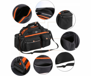 Carruzzo Taška na zip Luxe L34E