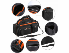 Carruzzo Taška na zip Luxe L34E