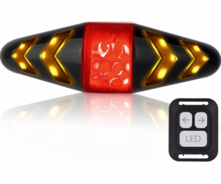 Gotel Dálkové ovládání směrových světel L8P na kolo