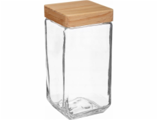 5five Nádoba na sypké potraviny, 2 l, sklo