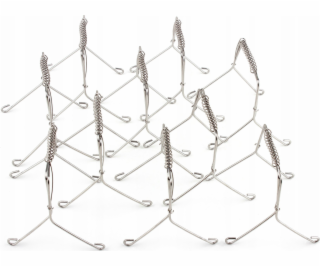 Maximex kuchyňské sponky na maso, svorky, 10 ks, nerezová...