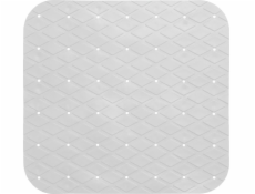 5five Protiskluzová podložka do sprchové vaničky, 55x55 cm, bílá