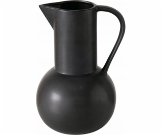Boltze Dekorativní váza Black ZUKY, matná kamenina, výška...