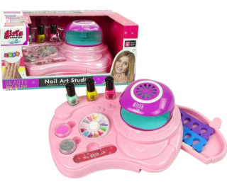 Lean Sport Sada na zdobení nehtů lak na nehty, třpytivé s...