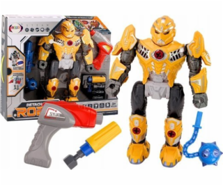 LeanToys šroubovák robotická zbraň vrtačka šroubovák svět...