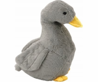 LeanToys Plyšová husa maskot šedý plyšový plyšák kachna 4...