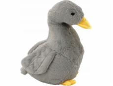 LeanToys Plyšová husa maskot šedý plyšový plyšák kachna 40 cm od