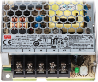 Mean Well SPÍNACÍ NAPÁJECÍ ZDROJ LRS-35-12 MEAN WELL