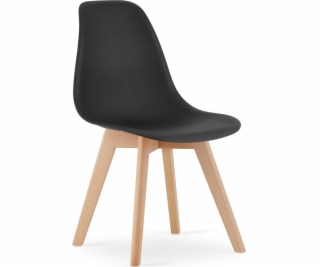 Leobert Židle KITO - černá x 1