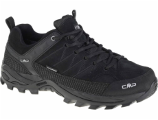 CMP Pánské trekové boty Rigel Low Trekking Shoe Wp Nero/Nero vel. 45 (3Q13247-72YF)
