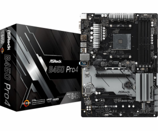ASRock Základní deska B450 PRO4