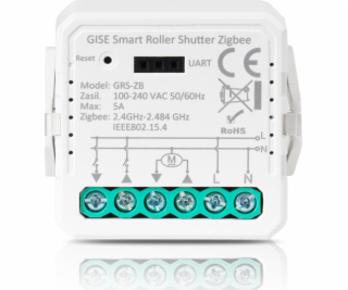 Gise GISE SMART Zigbee ovladač rolet | Roletový Zigbee ov...