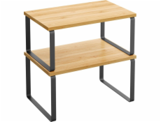 Leobert Kuchyňské police x2 - KCS02NB