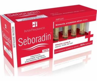 Seboradin SEBORADIN FORTE Ampule proti vypadávání vlasů 1...