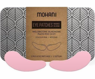 Mohani Silikonové oční polštářky opakovaně použitelné růž...