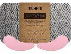 Mohani Silikonové oční polštářky opakovaně použitelné růžové 2 ks.