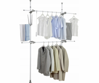 Wenko Teleskopický ramínko na oblečení Herkules Flex, nas...