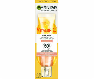 Garnier Skin Naturals Vitamin C SPF50+ rozjasňující krém ...