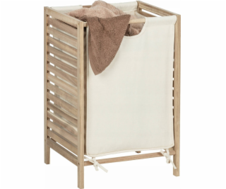 Wenko Koš na prádlo ACINA Koš na prádlo s rámem z akáciov...