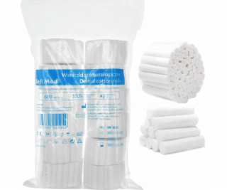 Activeshop Jednorázové separátory bavlny 600 ks.