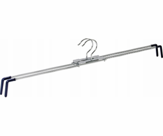 Wenko Stříbrný věšák na kalhoty 2 kusy, WENKO