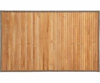 Atmosphera Obdélníková bambusová rohož v béžové barvě, př...