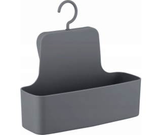 Wenko Koupelnová police BARCELONA, antracitová, WENKO