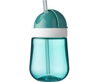 Rosti Mepal hrnek s brčkem 300ml Mio tmavě tyrkysový 1080...