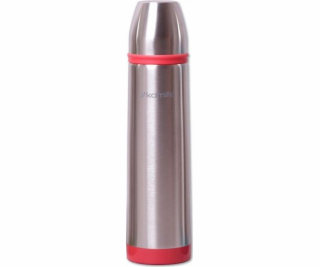 Kamille Termoska Tourist KM-2059 1 l stříbrná a oranžová