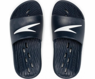 Speedo Dětské žabky do bazénu Speedo Slide Junior, tmavě ...