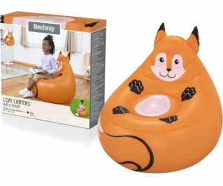 Heckermann Nafukovací křeslo s liškou Swing Bestway 75116