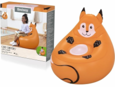 Heckermann Nafukovací křeslo s liškou Swing Bestway 75116