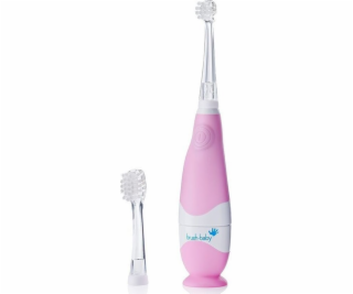 Brush-baby Zubní kartáček BabySonic růžový