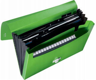 Leitz Složka s 5 přepážkami na odpad A4, PP, zelená