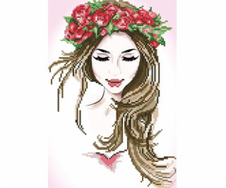 DIAMOND DOTZ Diamantová výšivka Diamond Dotz Kráska ve vě...