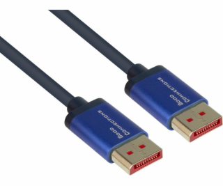 Alcasa Kabel Alcasa 4814-SF030B DisplayPort 3m modrý