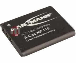 Ansmann Baterie A-Cas NP 110 (1400-0010)